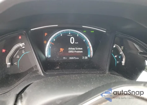 2020 Honda Civic Lx из США, поврежденный, VIN SHHFK7H31LU206511